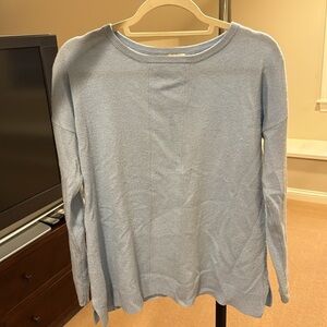 Project T 100% Cashmere sweater, size medium, light blue
